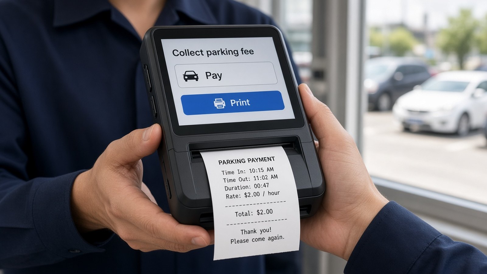 Simplify parking fee collection