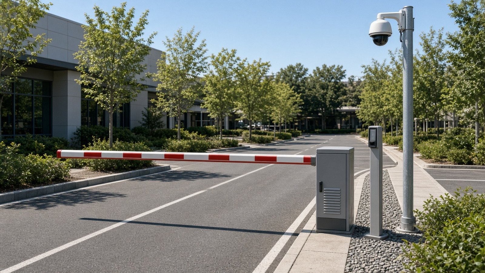 Parking Entry/Exit Access Control Equipment Parking Entry/Exit Access Control Equipment