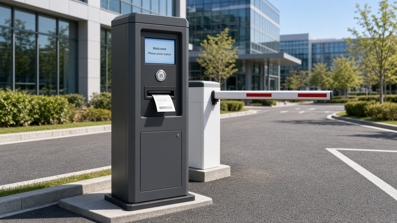 Parking Ticket Print Dispenser