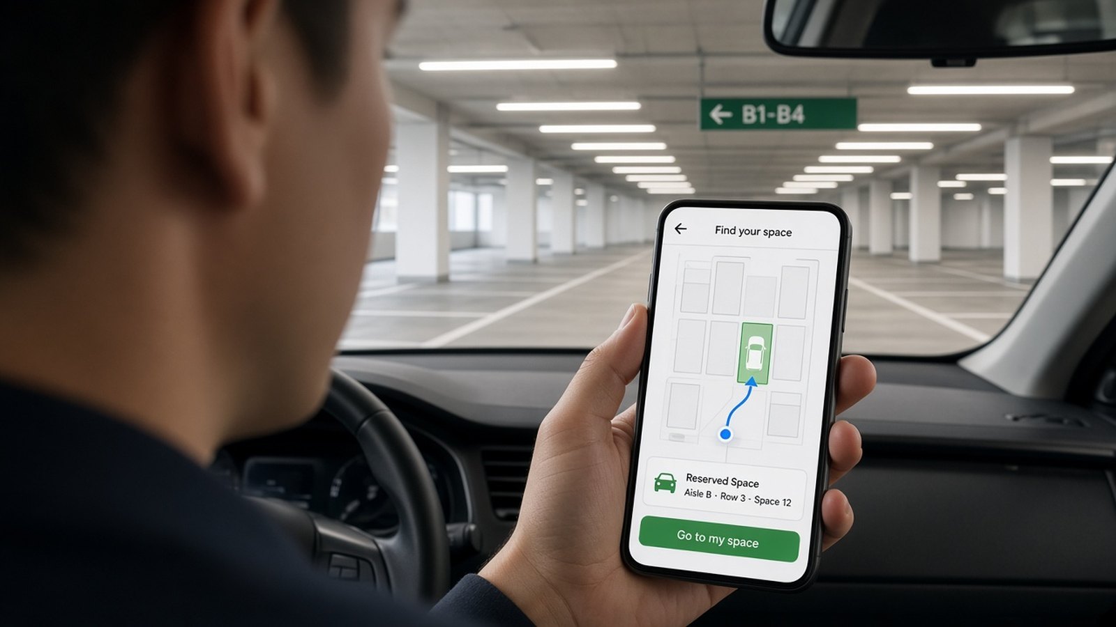 Self-Parking and Parking Booking
