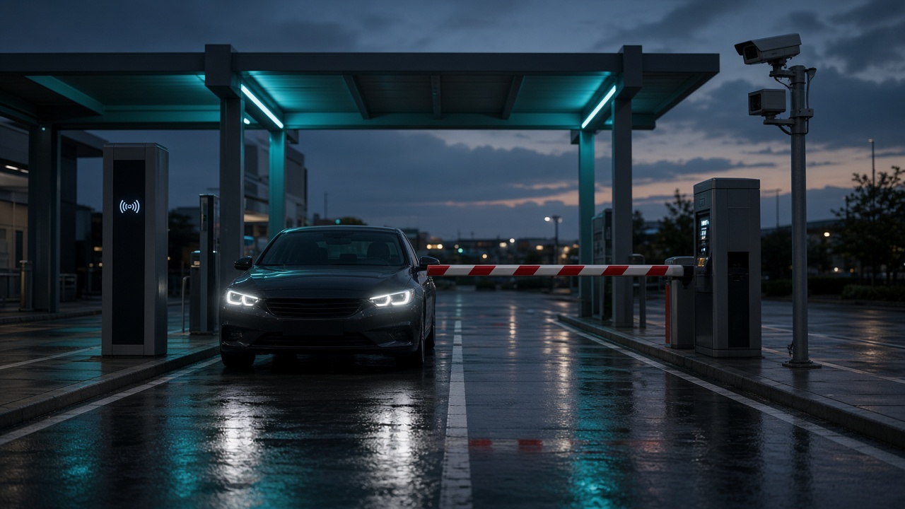 Smart Parking Access Control