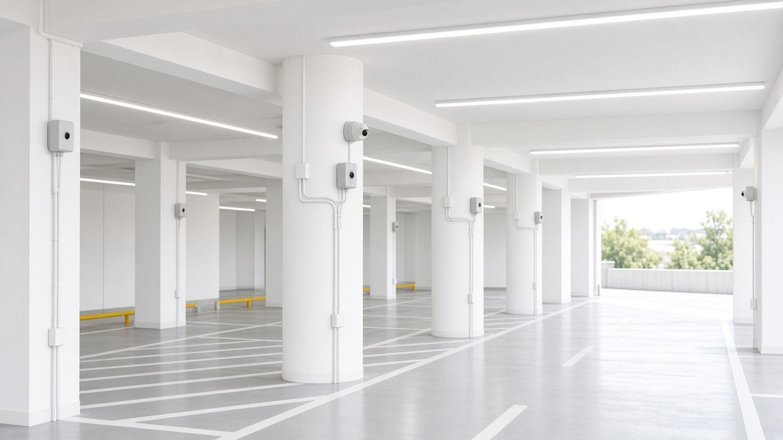 IoT-Based Parking Automation